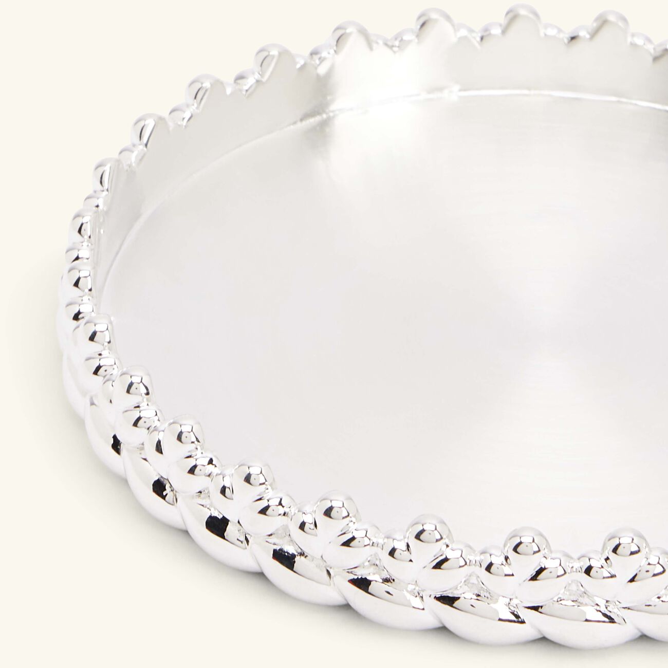 Babylone Candle Holder Silver Plated christofle babylone candle holder silver plated