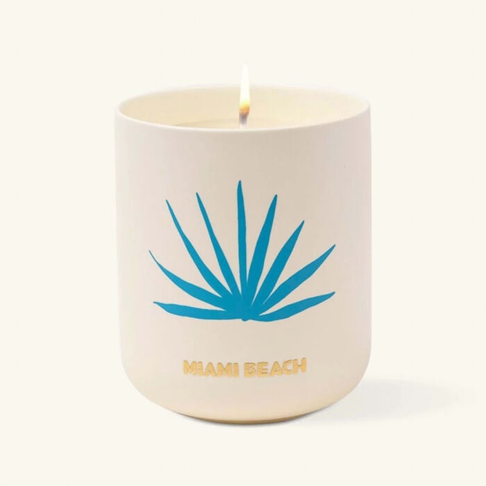 assouline miami beach candle