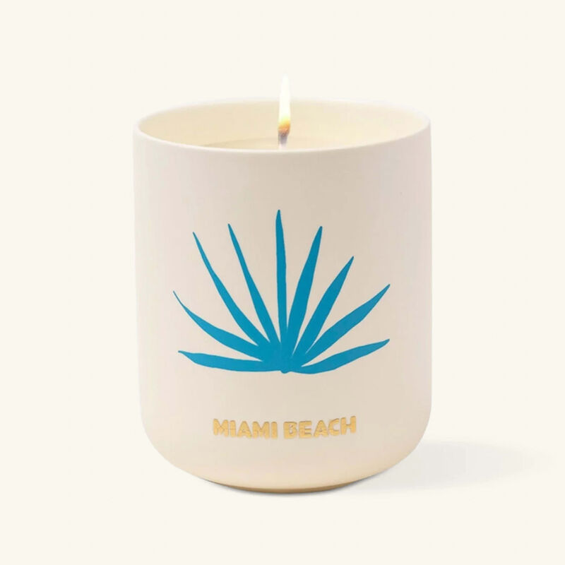 assouline miami beach candle