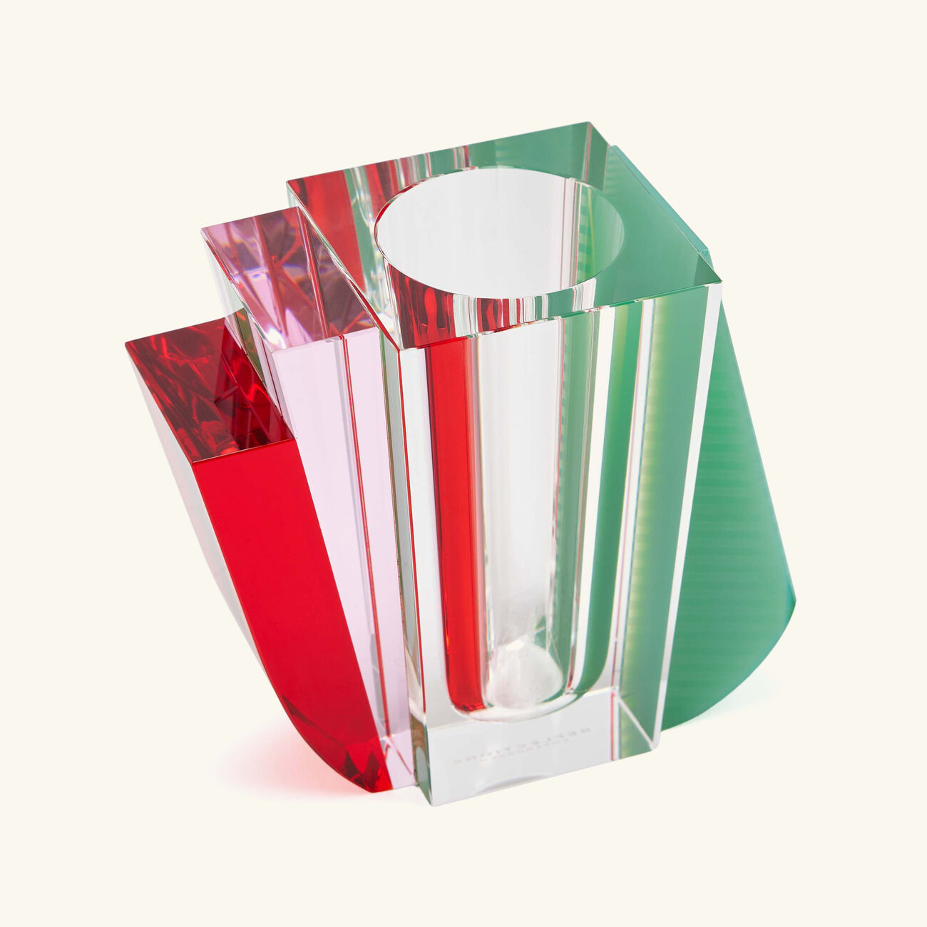 reflections copenhagen raleigh vase small clear