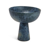 Terra Small Bowl on Stand, small