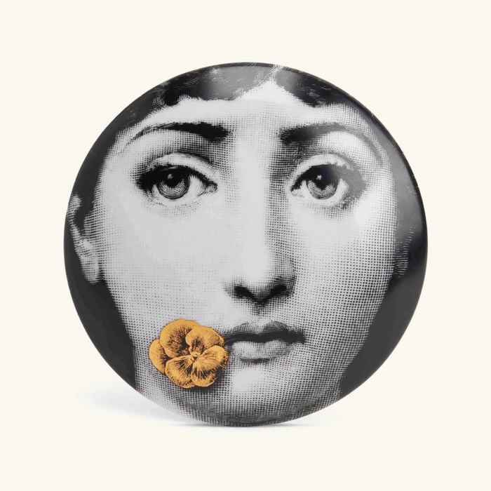 fornasetti tema e variazioni no 137 round box gold