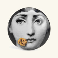 Tema e Variazioni no.137 Round Box Gold fornasetti tema e variazioni no 137 round box gold