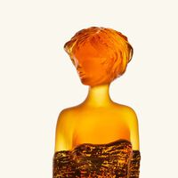 Galatéa Sculpture Large Orange daum galat a sculpture large orange