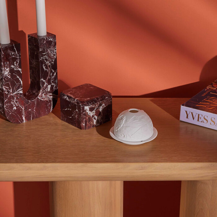 bernardaud sailboats lithophanie