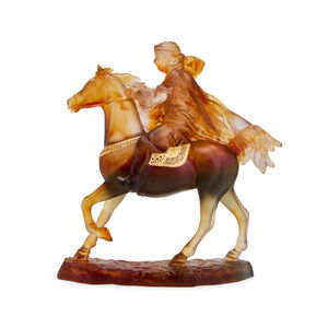 Desert Horseman Sculpture - Limited Edition, medium