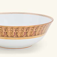 Eventail Salad Bowl Gold 25cm bernardaud eventail salad bowl gold 25cm