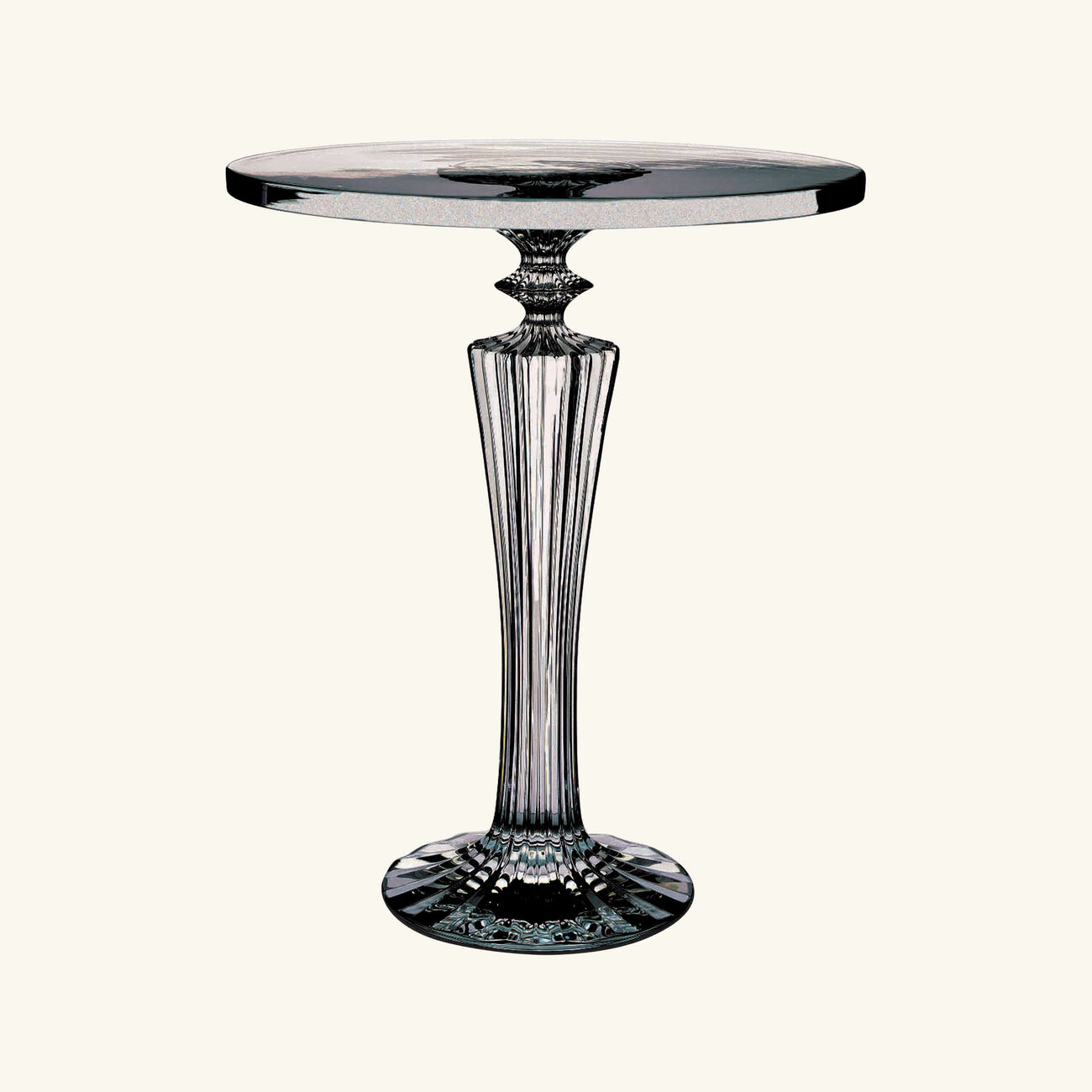 baccarat mille nuits cake stand clear