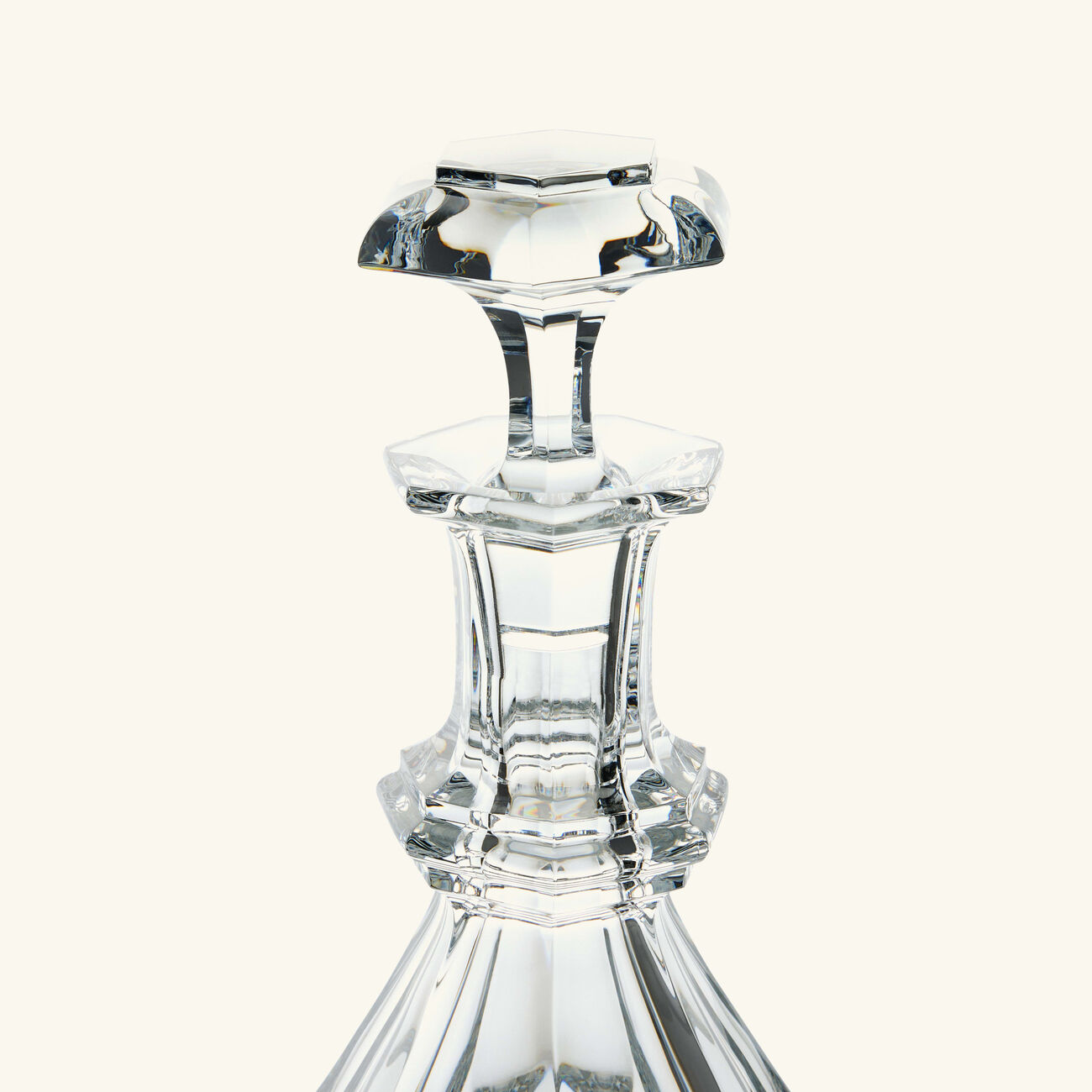 baccarat harcourt 1841 decanter clear