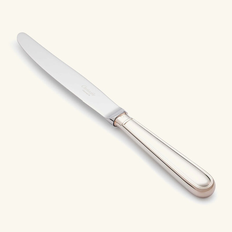 christofle albi dinner knife silver plated