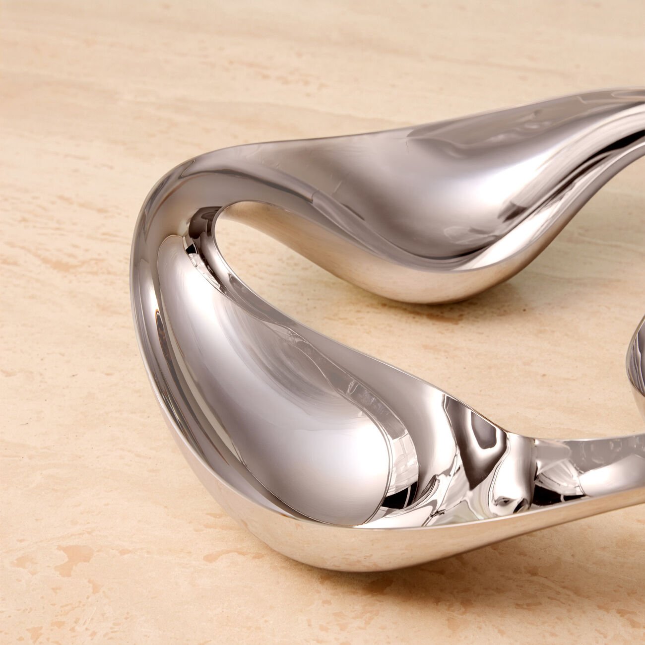 georg jensen cobra snack bowl clear