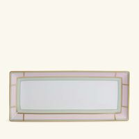 Diva Serving Platter Rectangluar Pink 29cm ginori 1735 diva serving platter rectangluar pink 29cm