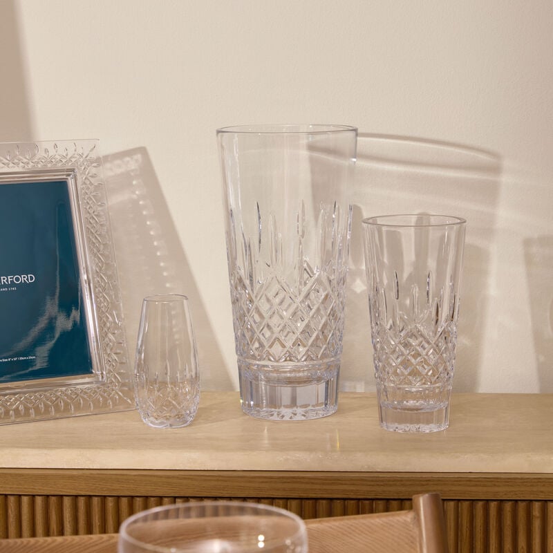waterford lismore large vase clear