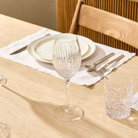 Lismore Diamond Wine Glass Clear Set Of 2 waterford lismore diamond wine glass clear set of 2