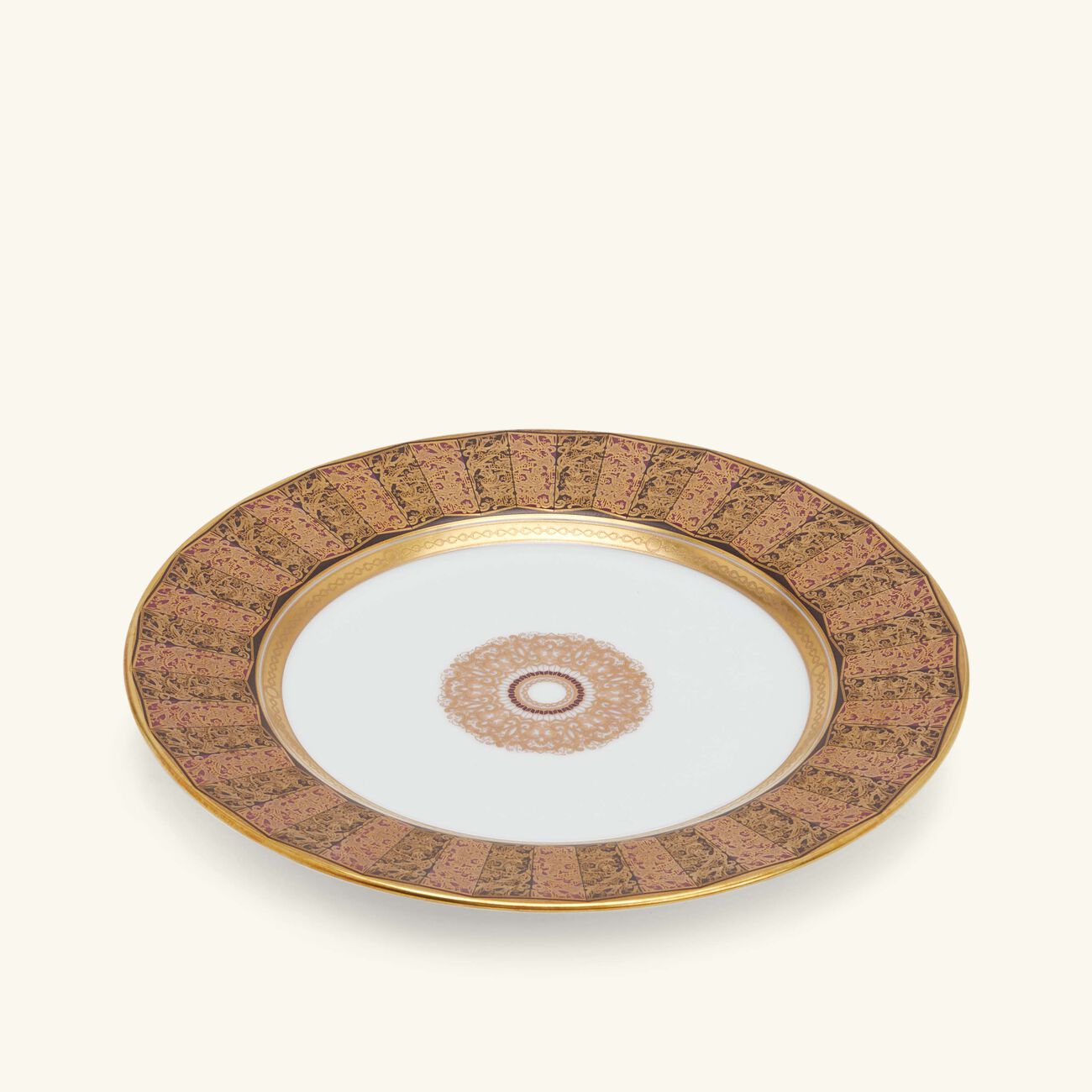 Eventail Bread & Butter Plate Round Gold 16cm bernardaud eventail bread butter plate round gold 16cm