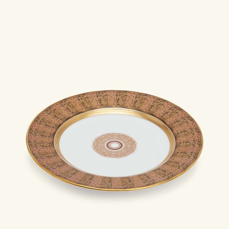 Eventail Bread & Butter Plate Round Gold 16cm bernardaud eventail bread butter plate round gold 16cm