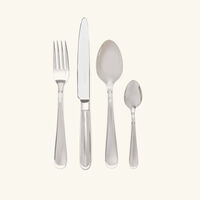 christofle concorde 24 piece set stainless steel