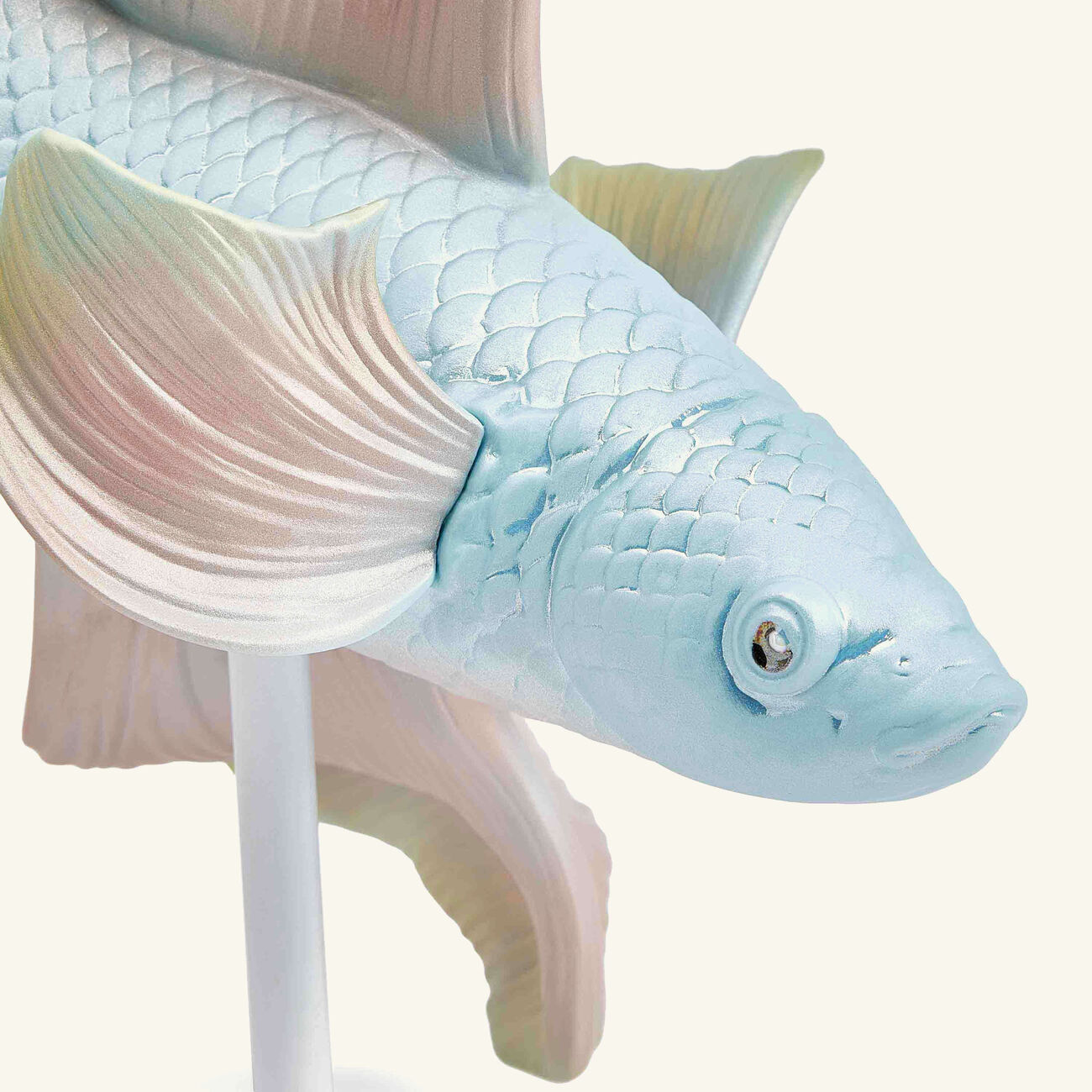 Betta Fish Sculpture Left Medium Pink lladro betta fish sculpture left medium pink