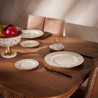 فيلاري طبق الطعام تاورمينا أبيض 25 سم