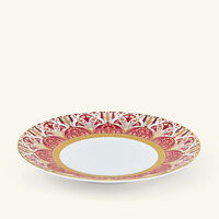 Reves Du Nil Pourpre Salad Plate Red 21cm haviland reves du nil pourpre salad plate red 21cm