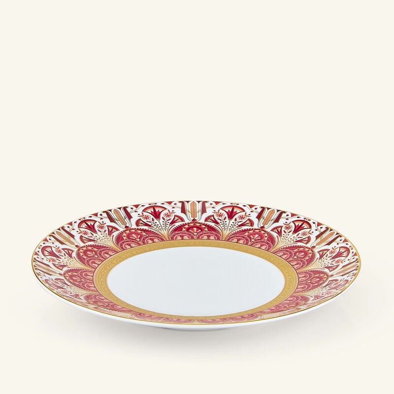 Reves Du Nil Pourpre Salad Plate Red 21cm haviland reves du nil pourpre salad plate red 21cm