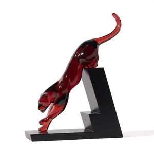Exclusive Panther the Leap - Limited Edition of 200, medium