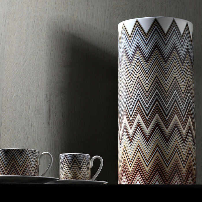 missoni home zig zag jarris coffee cup   saucer pattern