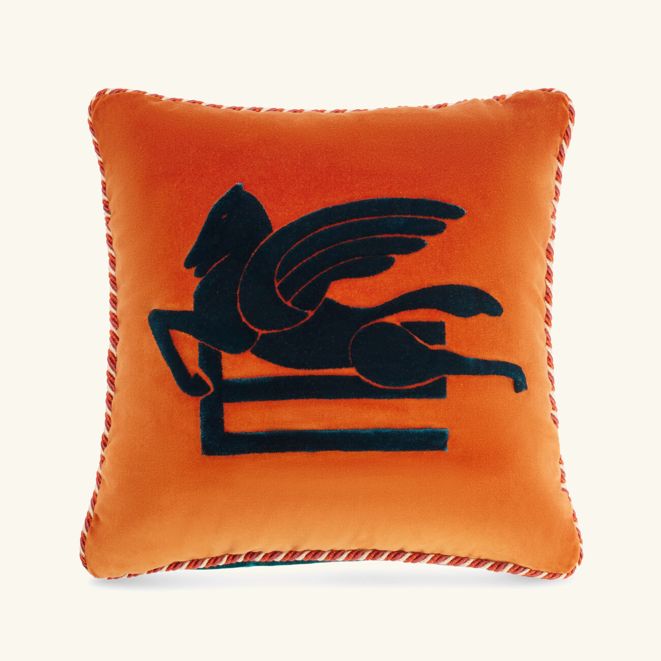 New Valira Embroidered Pillow etro new valira embroidered pillow
