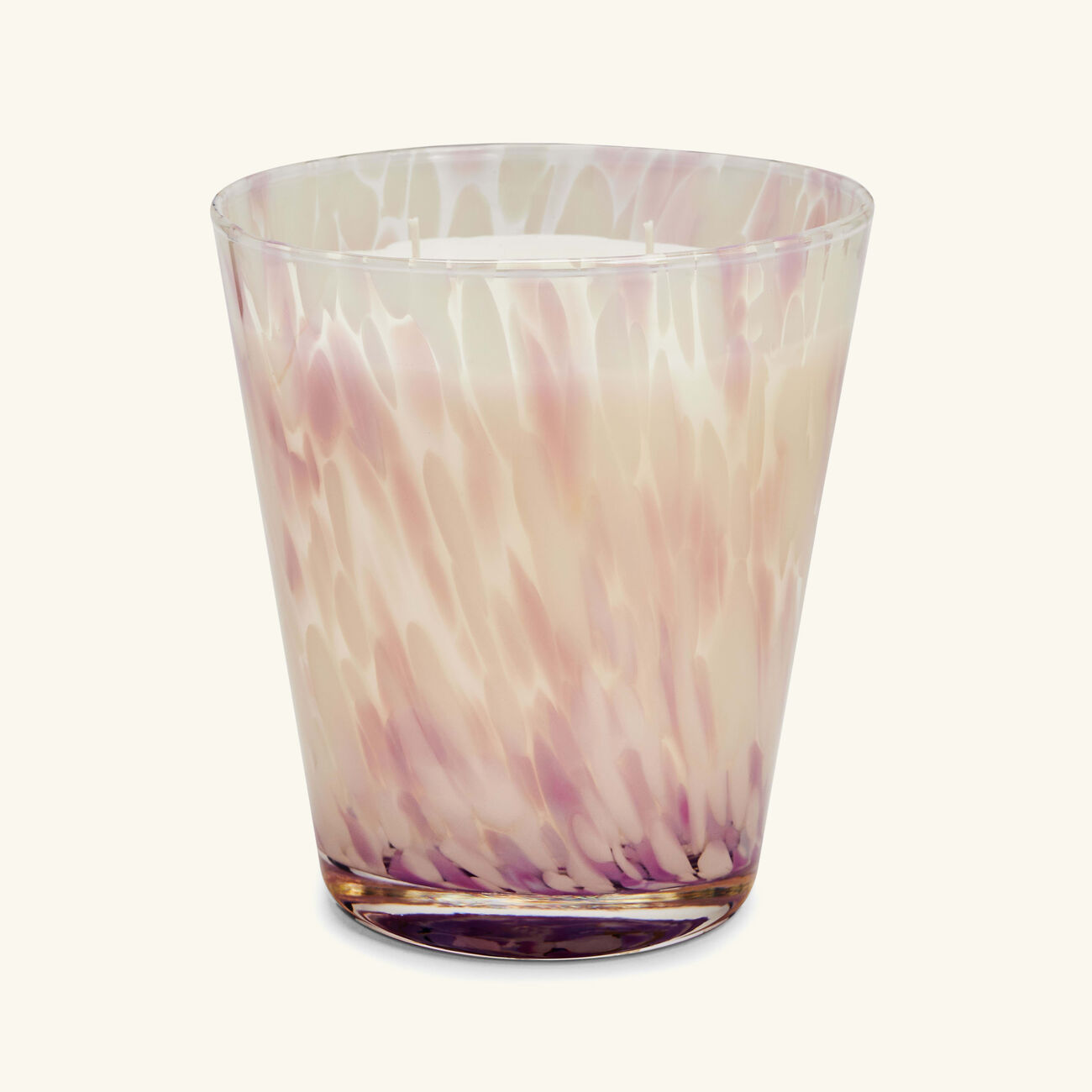 baobab collection pearls white candle max 16