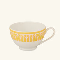 christofle malmaison riviera tea coffee cup   saucer