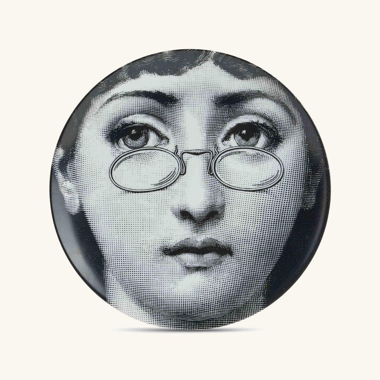 fornasetti tema e variazioni no 155 wall plate