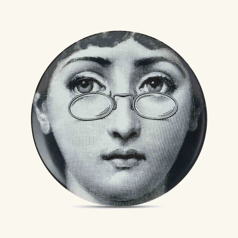 fornasetti tema e variazioni no 155 wall plate