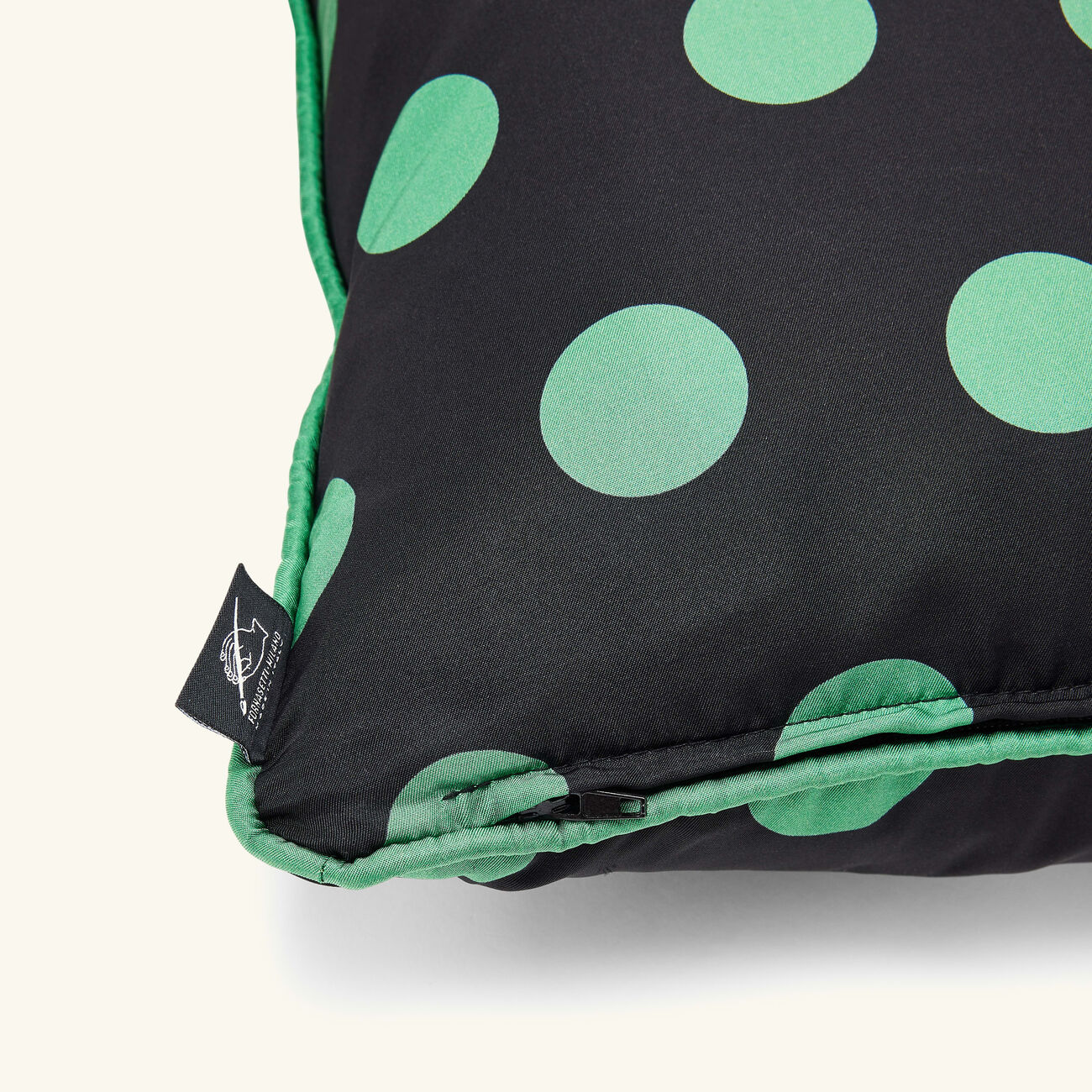 High Fidelity Silk Pillow fornasetti high fidelity silk pillow