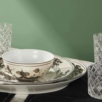 Oriente Italiano Bowl Grey ginori 1735 oriente italiano bowl grey