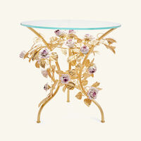 Marie-Antoinette Coffee Table Gold villari marie antoinette coffee table gold