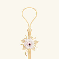 villari peacock extravaganza cake stand gold