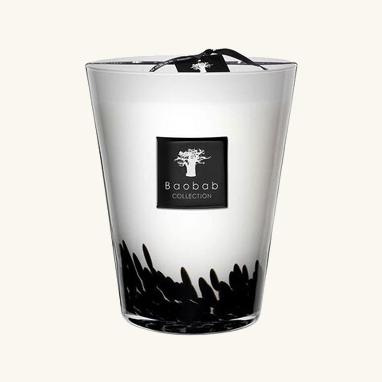 Feathers Candle Max 24 baobab collection feathers candle max 24