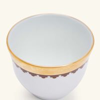 هافيلاند طقم كافالييه رويال المؤلف من 6 فناجين للقهوة العربية بنقوش ذهبية