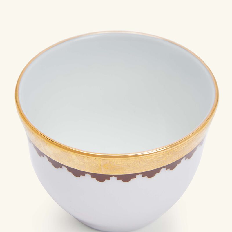 هافيلاند طقم كافالييه رويال المؤلف من 6 فناجين للقهوة العربية بنقوش ذهبية