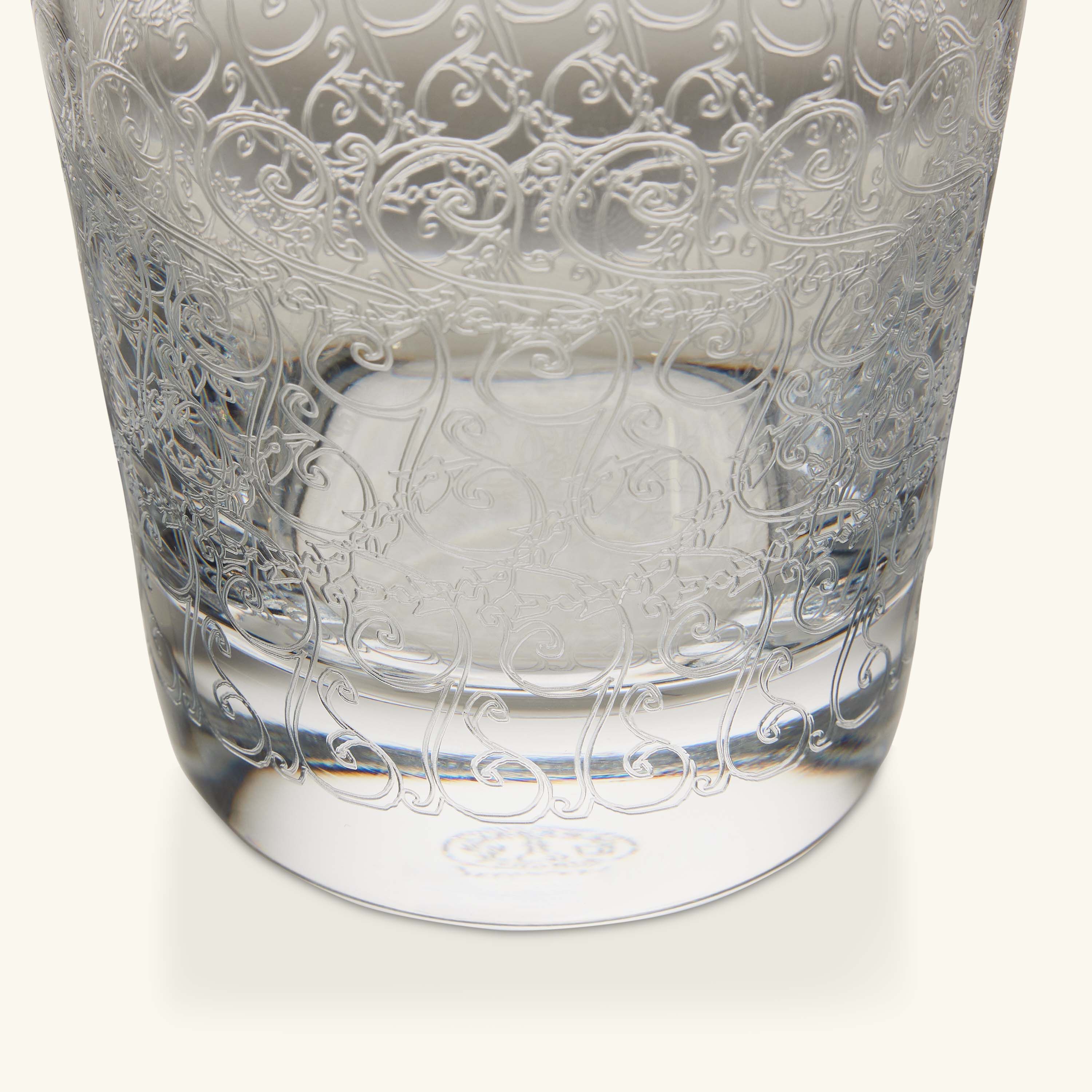 Baccarat Rohan Drinking Glass Clear | Tanagra UAE Baccarat Rohan Drinking Glass Clear | Tanagra UAE