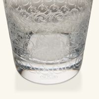 baccarat rohan drinking glass clear