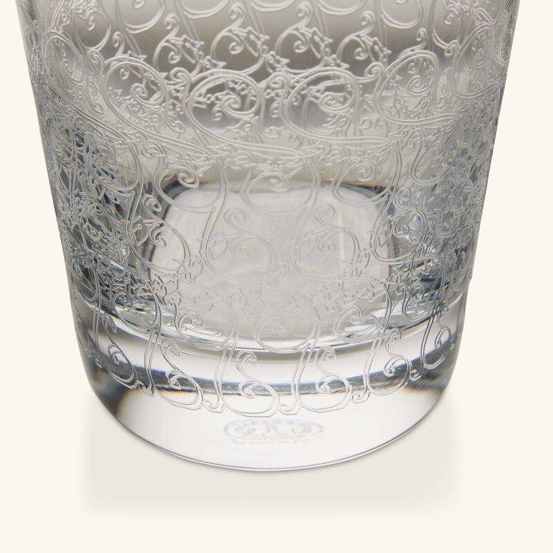 baccarat rohan drinking glass clear