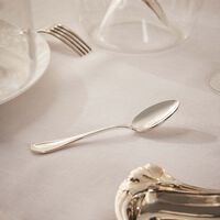 Malmaison Coffee Spoon Silver Plated christofle malmaison coffee spoon silver plated
