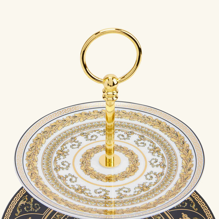 versace virtus gala cake stand