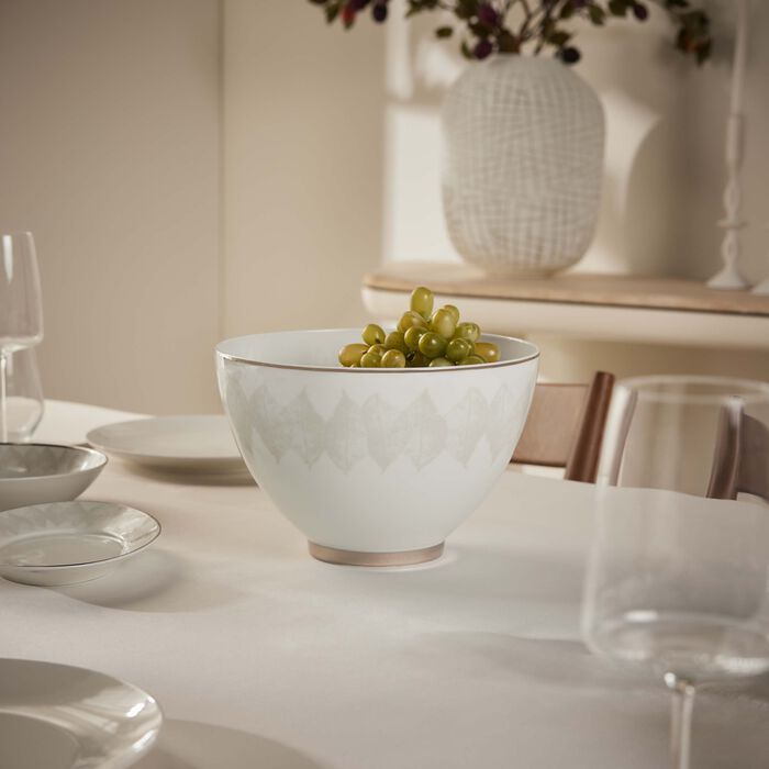 bernardaud silva salad bowl