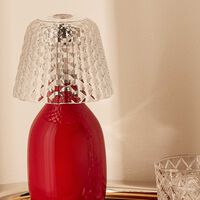 baccarat baby candy light nomadic lamp red