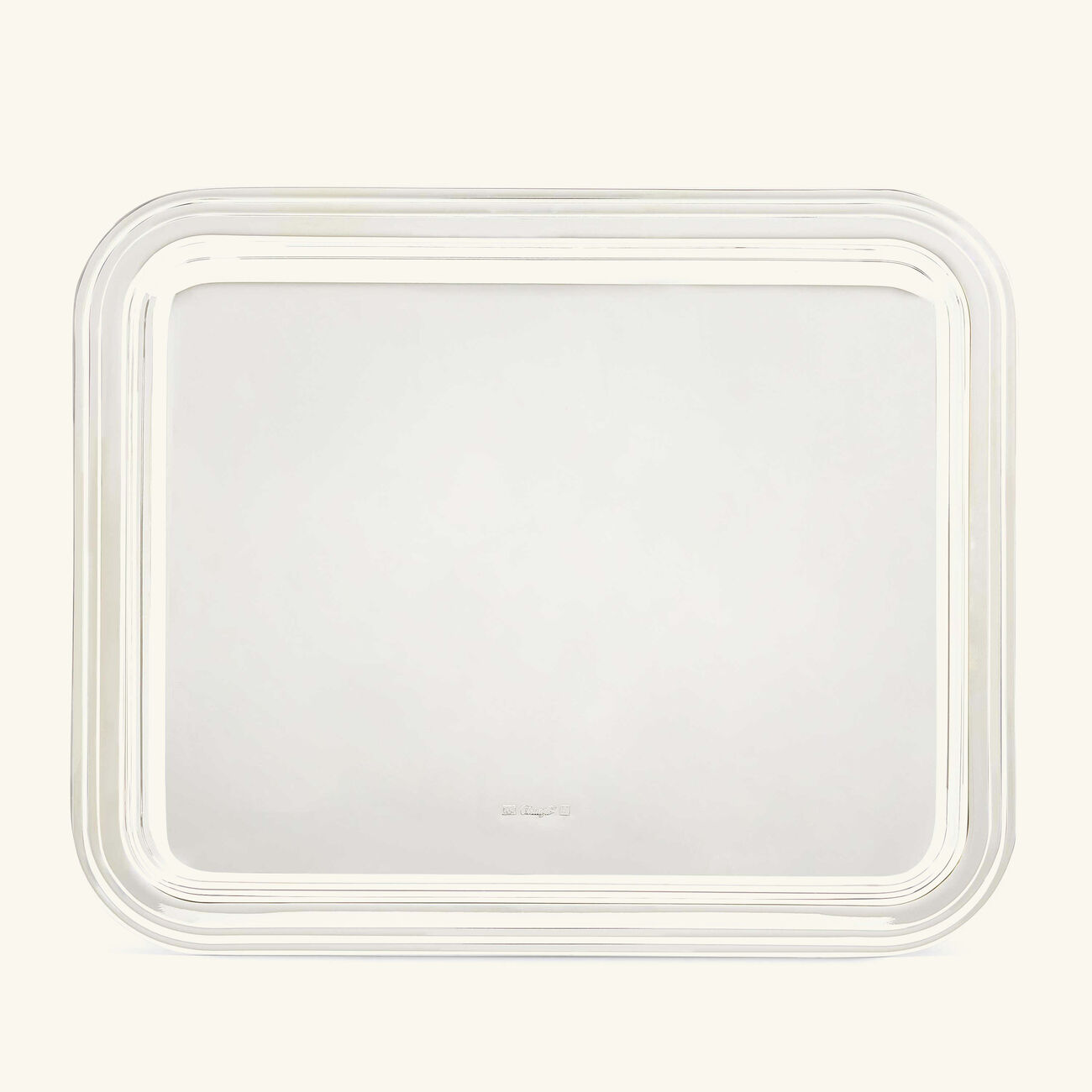 christofle albi serving tray rectangular small silver plated