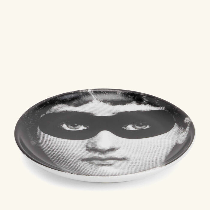 fornasetti tema e variazioni no 22 coaster grey