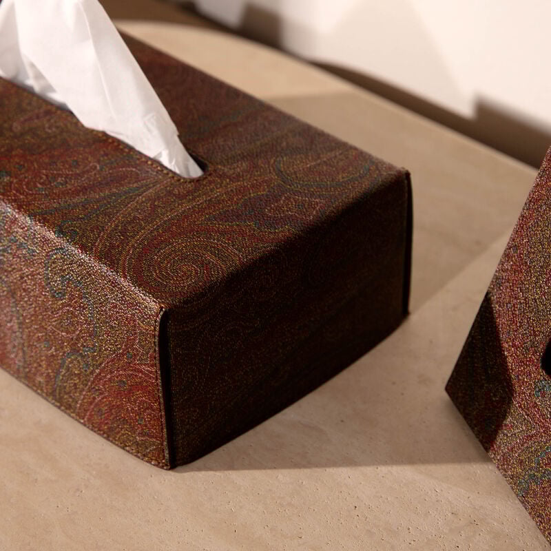 Arnica Tissue Box Brown etro arnica tissue box brown
