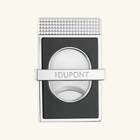 اس تي دوبون قاطعة سيجار رفيعة باللون الفضي